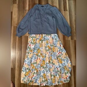 Cardigan & Dress Bundle